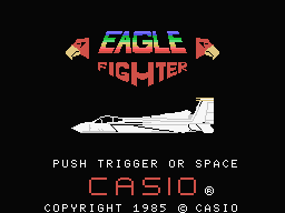 Eagle Fighter Title Screen
